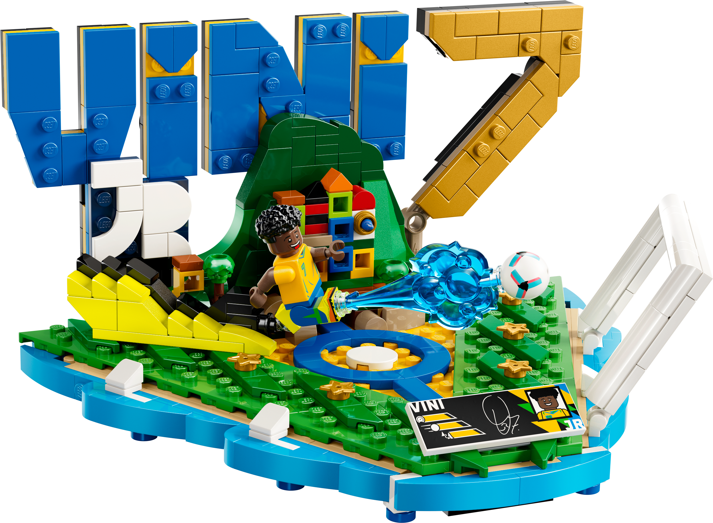 LEGO 43027 Editions Football Vini Jr. – Soccer Highlights