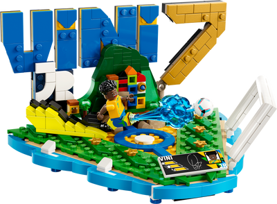 LEGO 43027 Editions Football Vini Jr. – Soccer Highlights