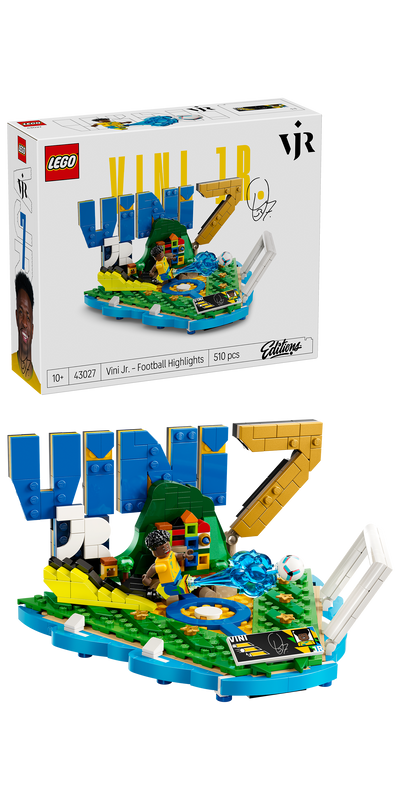 LEGO 43027 Editions Football Vini Jr. – Soccer Highlights
