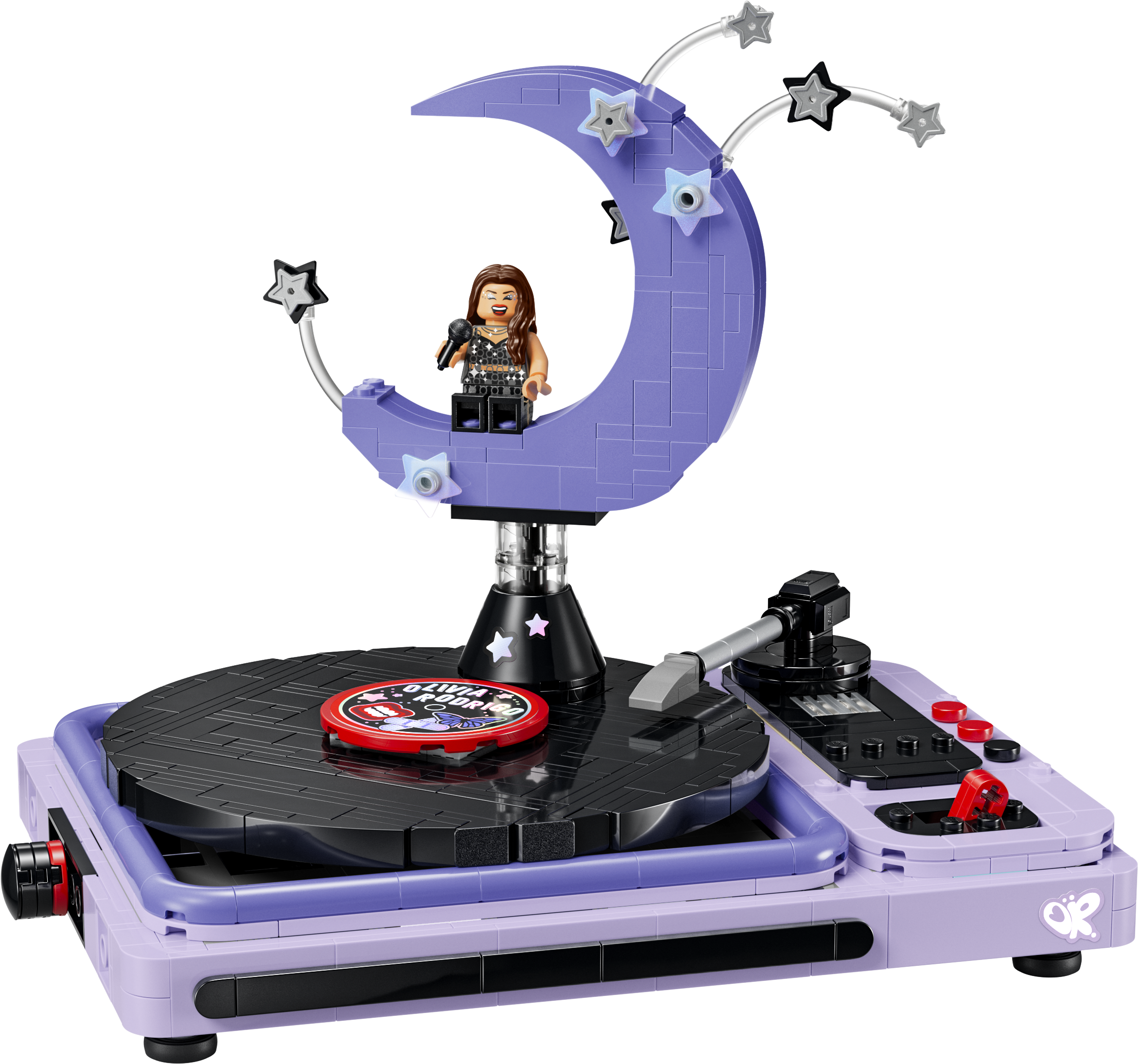 LEGO 43029 Editions Olivia Rodrigo’s Concert Moon Building Set for Teens
