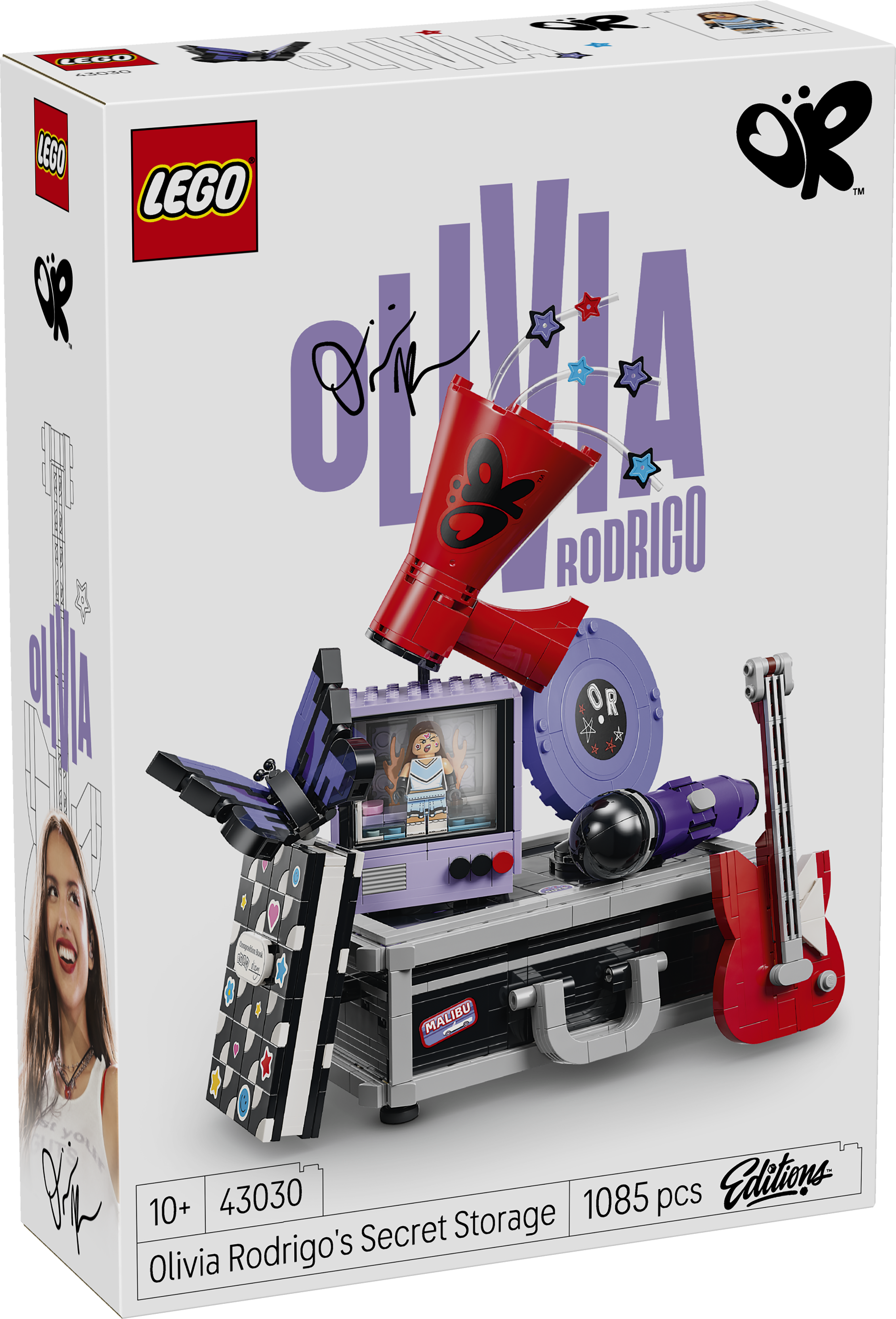 LEGO 43030 Editions Olivia Rodrigo’s Secret Storage