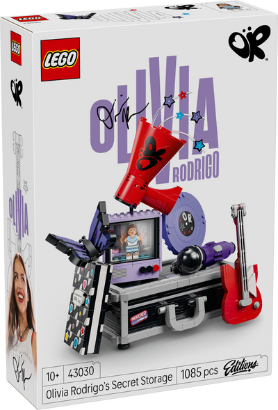 LEGO 43030 Editions Olivia Rodrigo’s Secret Storage