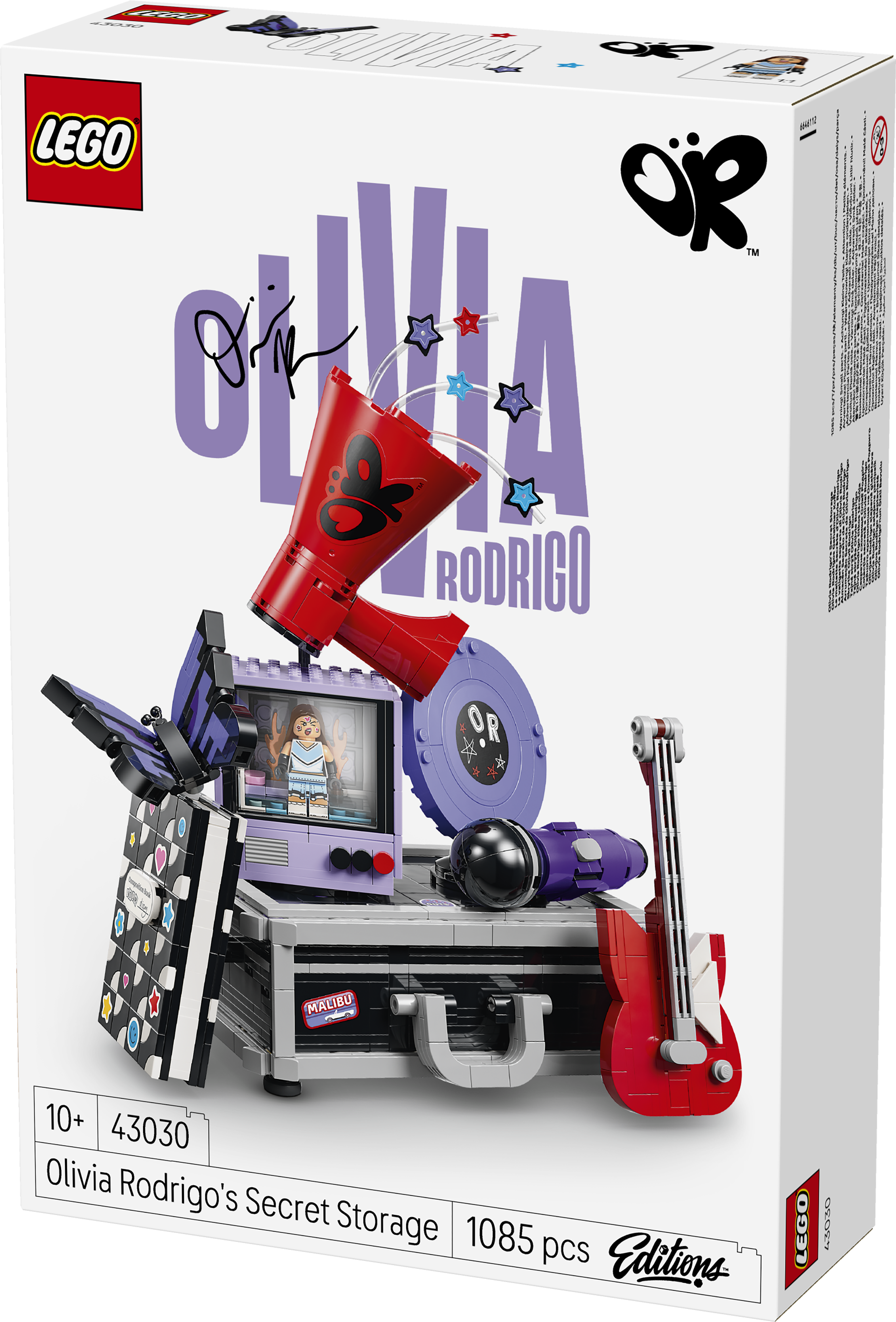 LEGO 43030 Editions Olivia Rodrigo’s Secret Storage