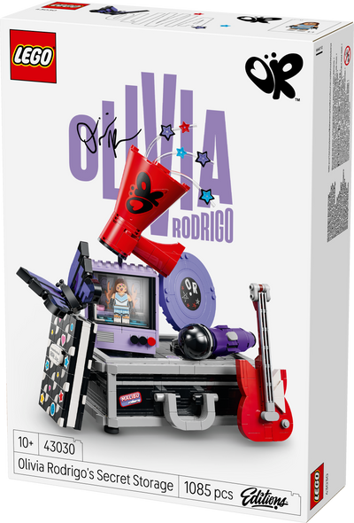 LEGO 43030 Editions Olivia Rodrigo’s Secret Storage
