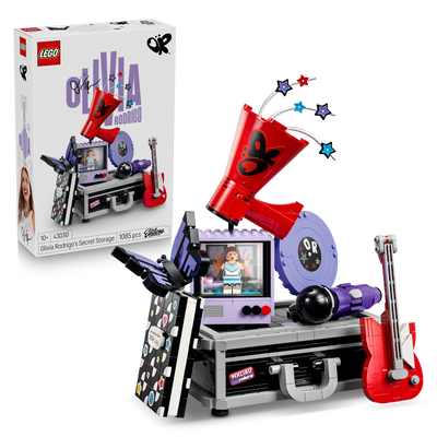 LEGO 43030 Editions Olivia Rodrigo’s Secret Storage