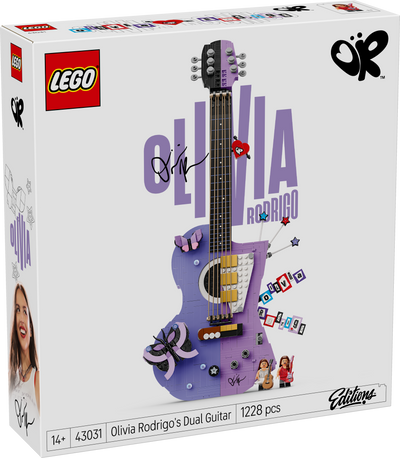 LEGO 43031 Editions Olivia Rodrigo’s Dual Guitar