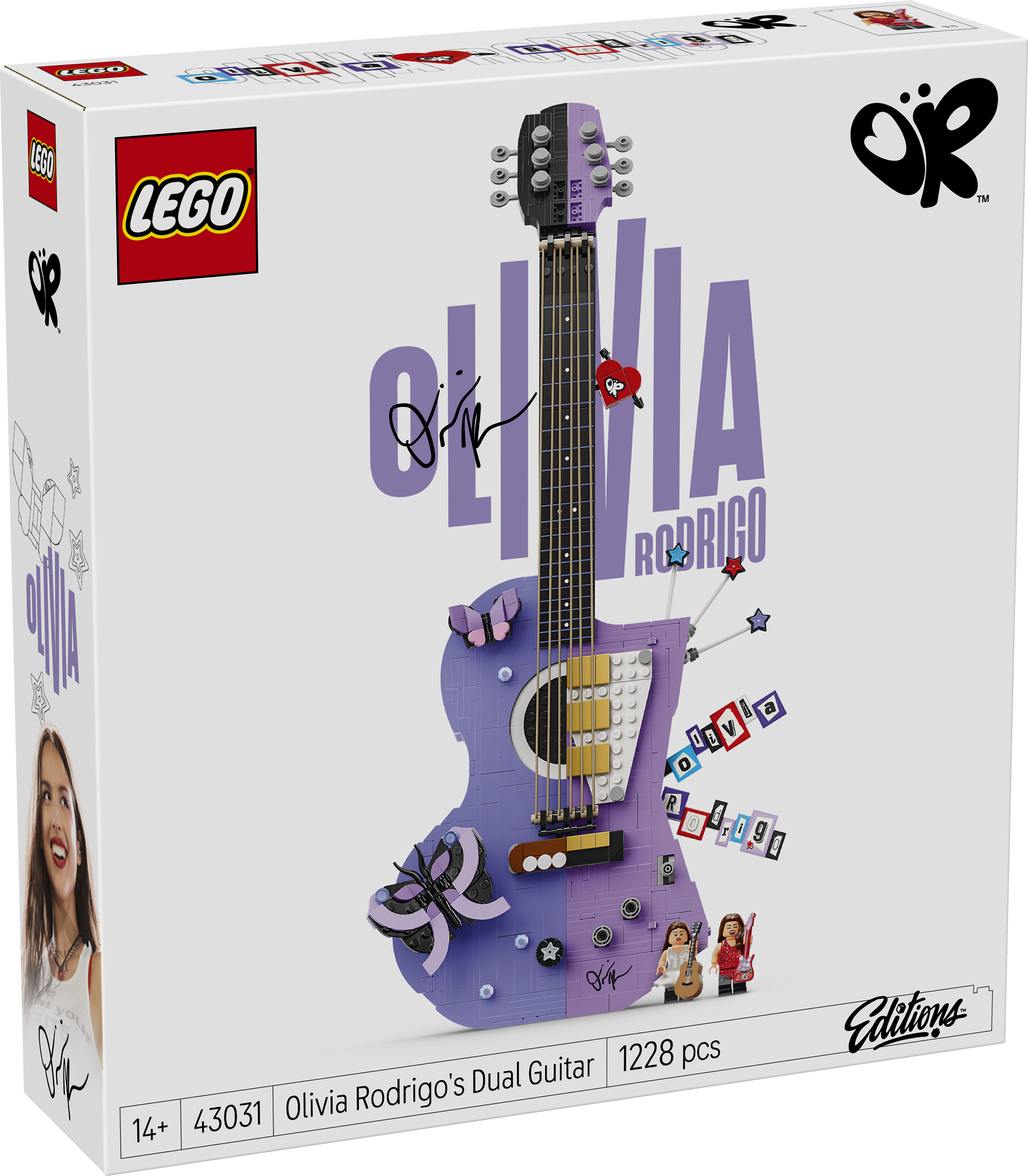 LEGO 43031 Editions Olivia Rodrigo’s Dual Guitar