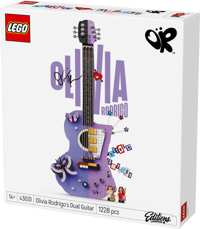 LEGO 43031 Editions Olivia Rodrigo’s Dual Guitar