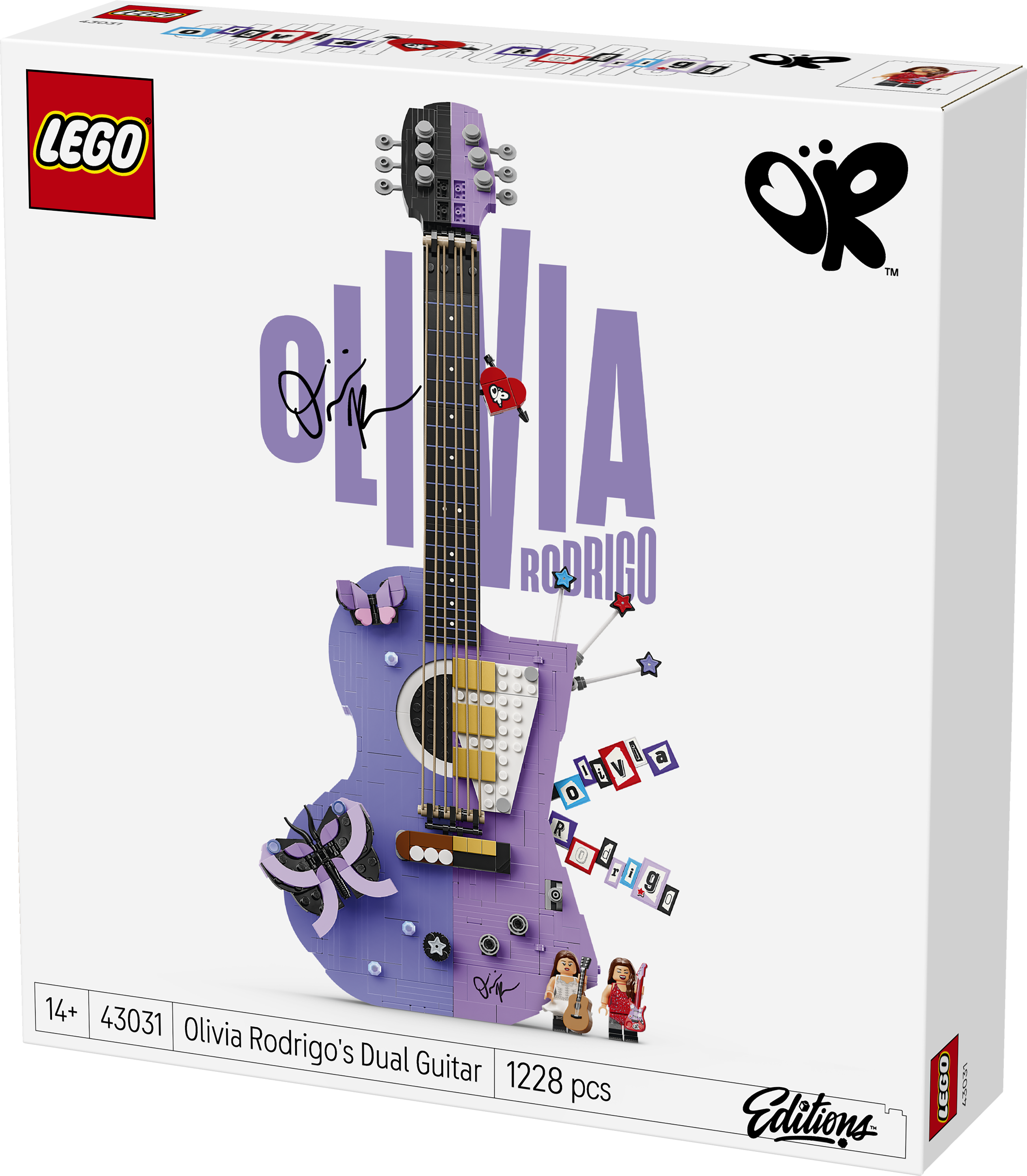 LEGO 43031 Editions Olivia Rodrigo’s Dual Guitar