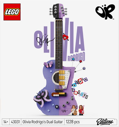 LEGO 43031 Editions Olivia Rodrigo’s Dual Guitar