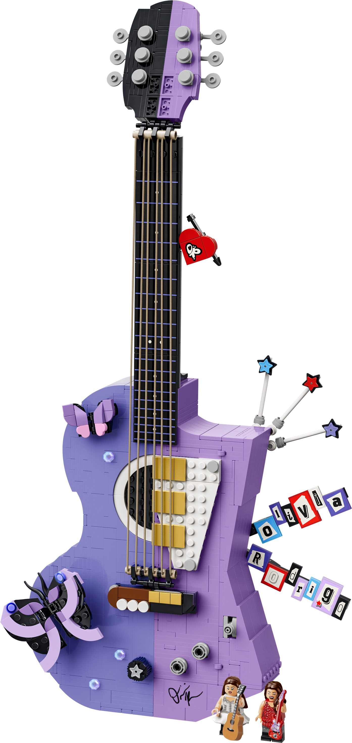 LEGO 43031 Editions Olivia Rodrigo’s Dual Guitar
