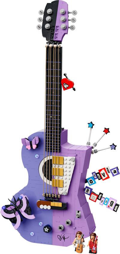 LEGO 43031 Editions Olivia Rodrigo’s Dual Guitar
