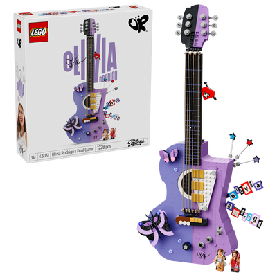 LEGO 43031 Editions Olivia Rodrigo’s Dual Guitar