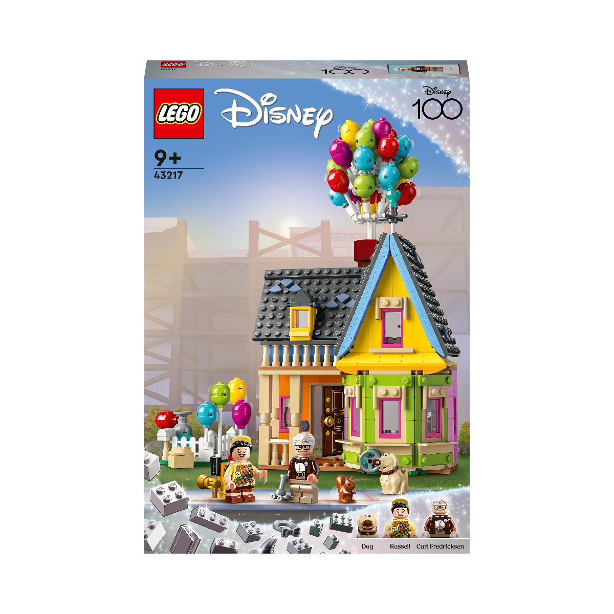 LEGO 43217 Disney and Pixar ‘Up’ House Model Building Kit