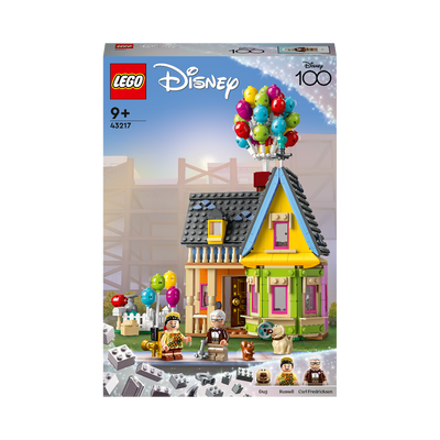 LEGO 43217 Disney and Pixar ‘Up’ House Model Building Kit