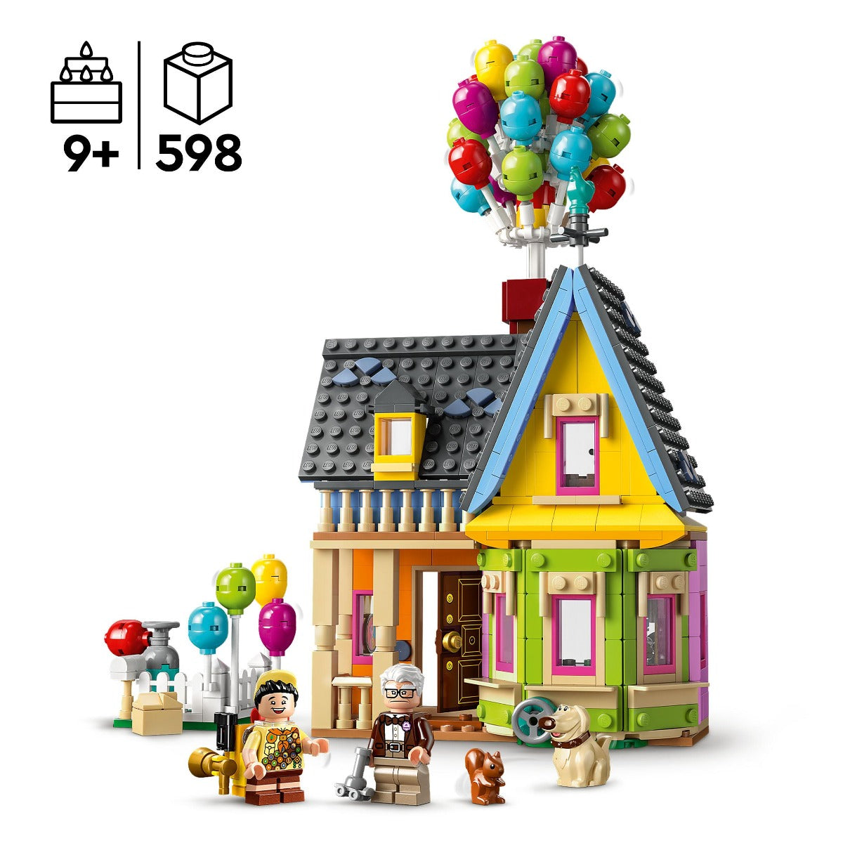LEGO 43217 Disney and Pixar ‘Up’ House Model Building Kit