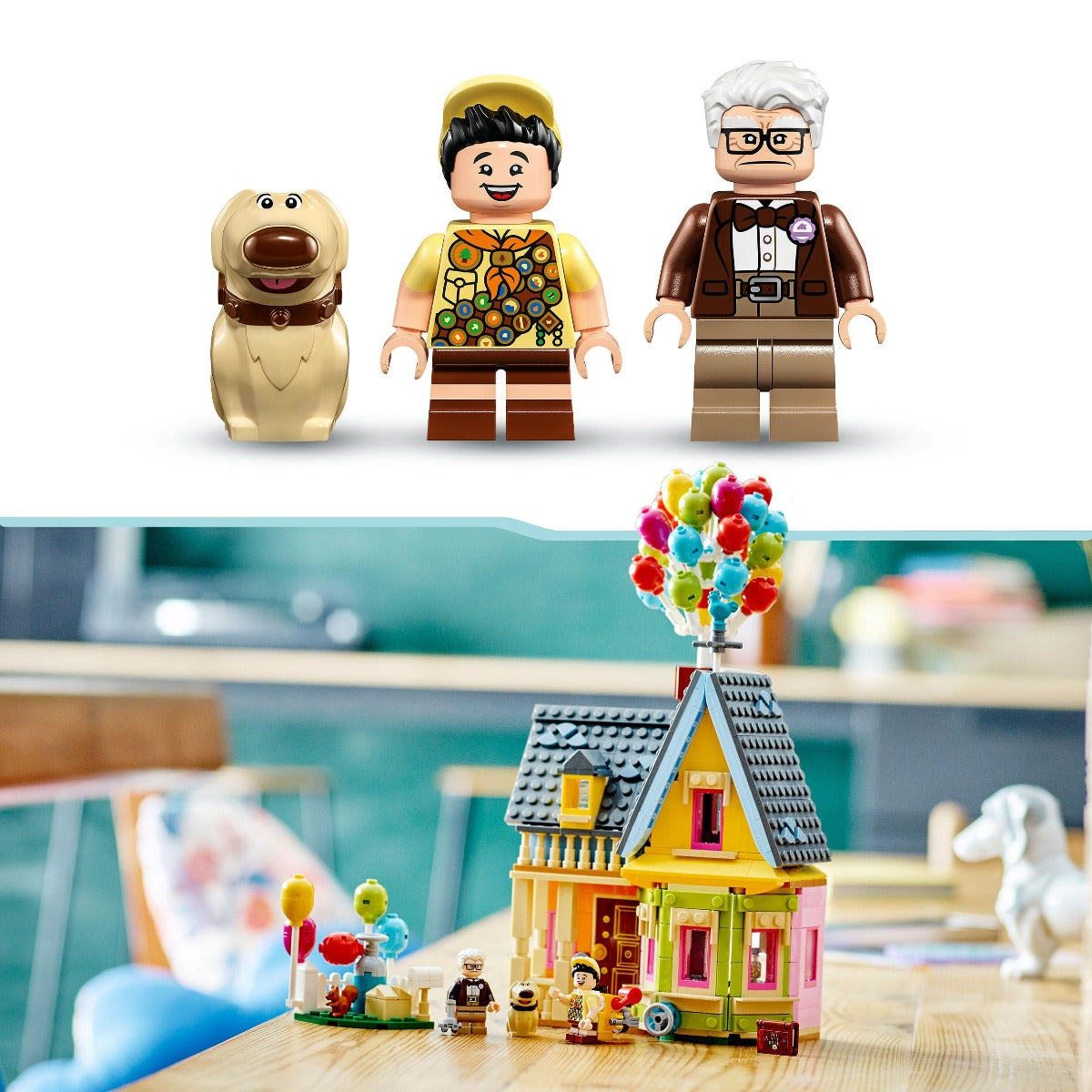 LEGO 43217 Disney and Pixar ‘Up’ House Model Building Kit