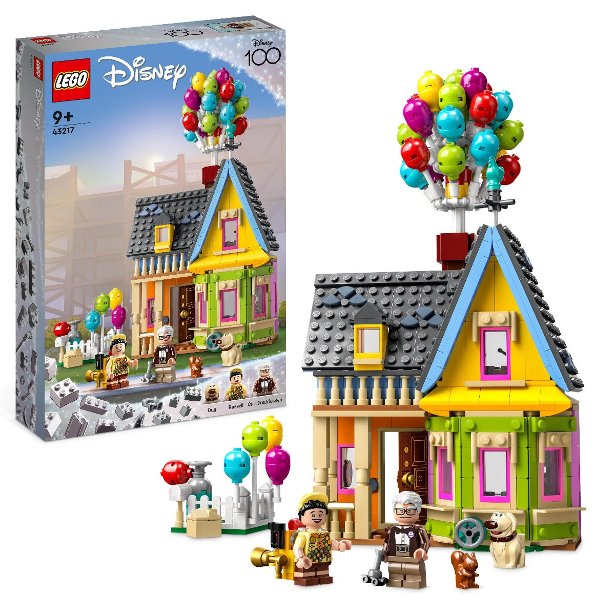 LEGO 43217 Disney and Pixar ‘Up’ House Model Building Kit