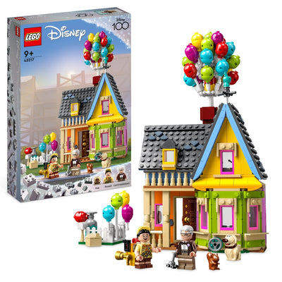LEGO 43217 Disney and Pixar ‘Up’ House Model Building Kit