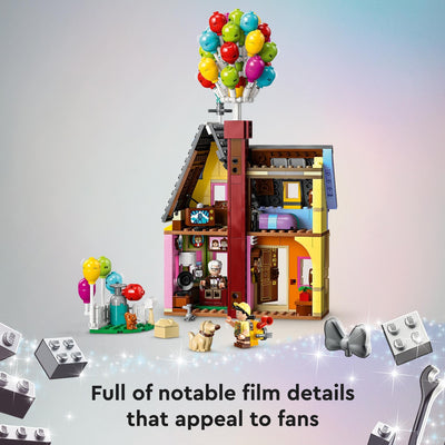LEGO 43217 Disney and Pixar ‘Up’ House Model Building Kit