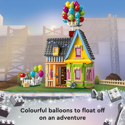 LEGO 43217 Disney and Pixar ‘Up’ House Model Building Kit