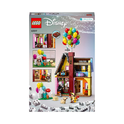 LEGO 43217 Disney and Pixar ‘Up’ House Model Building Kit