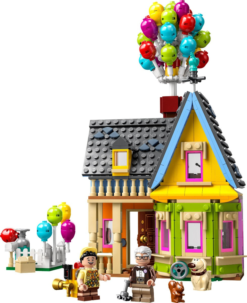 LEGO 43217 Disney and Pixar ‘Up’ House Model Building Kit