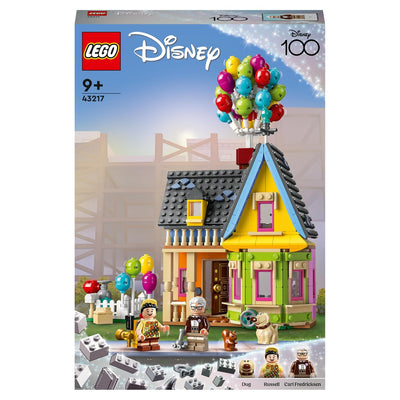 LEGO 43217 Disney and Pixar ‘Up’ House Model Building Kit