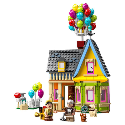 LEGO 43217 Disney and Pixar ‘Up’ House Model Building Kit