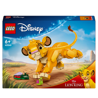 LEGO 43243 Disney Simba the Lion King Cub Building Toy for Kids
