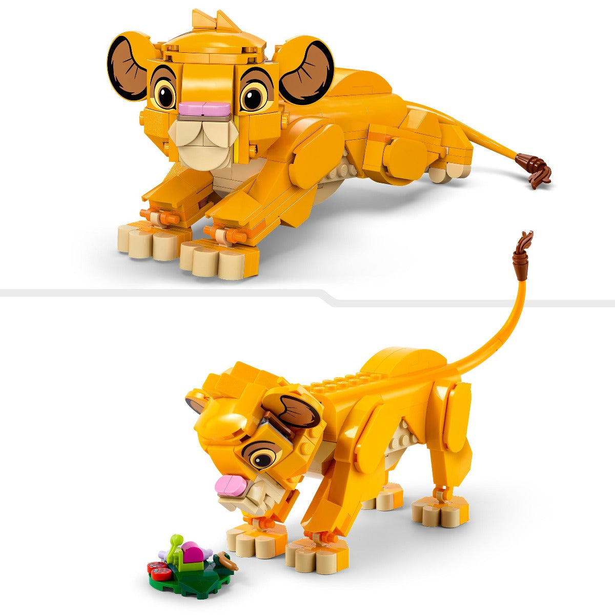 LEGO 43243 Disney Simba the Lion King Cub Building Toy for Kids