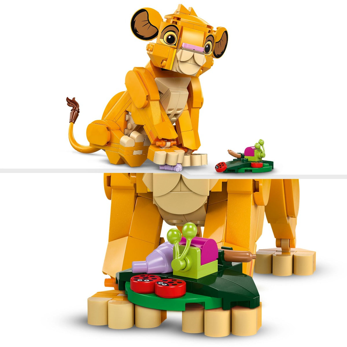 LEGO 43243 Disney Simba the Lion King Cub Building Toy for Kids
