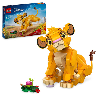 LEGO 43243 Disney Simba the Lion King Cub Building Toy for Kids