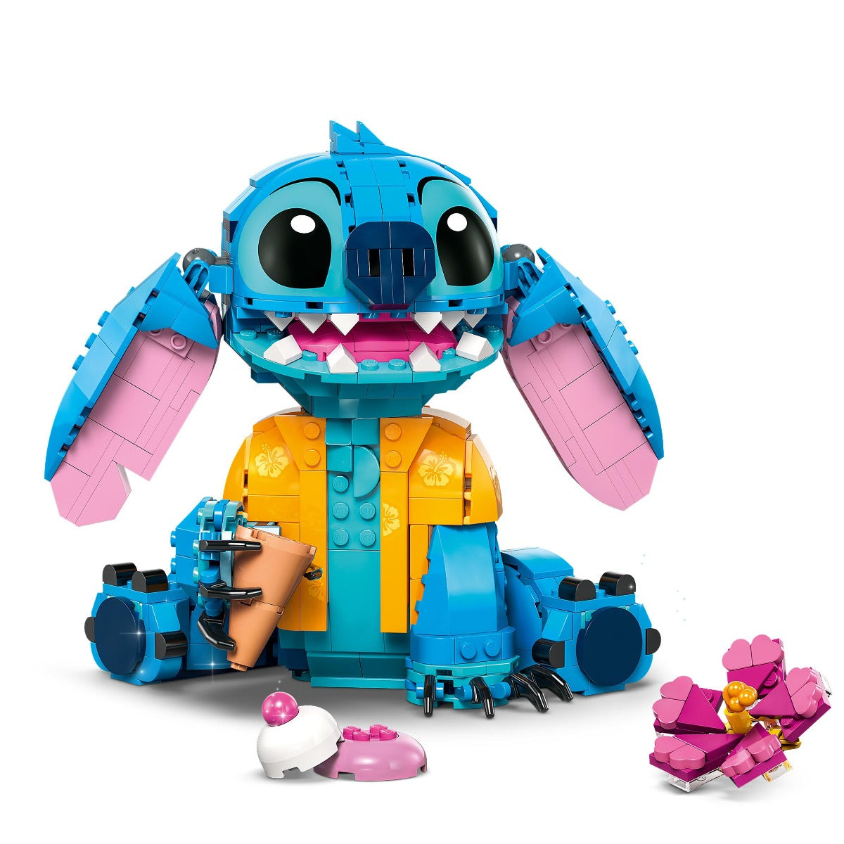 LEGO 43249 Disney Stitch Buildable Toy with Character Figures