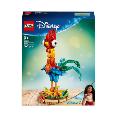 LEGO 43272 Disney Moana 2 Heihei Animal Building Toy Set