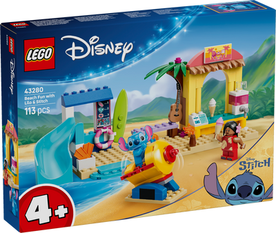 LEGO 43280 Disney Beach Fun with Lilo & Stitch