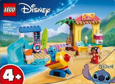 LEGO 43280 Disney Beach Fun with Lilo & Stitch