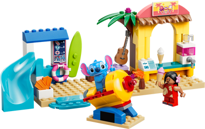 LEGO 43280 Disney Beach Fun with Lilo & Stitch