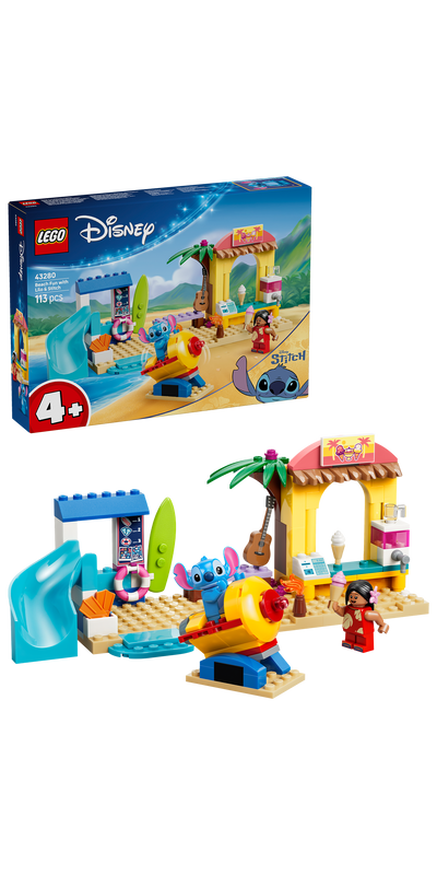 LEGO 43280 Disney Beach Fun with Lilo & Stitch