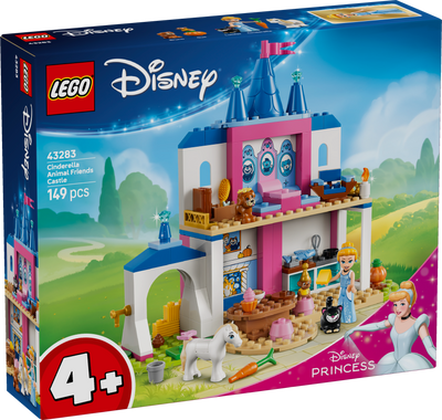 LEGO 43283Disney Princess Cinderella Animal Friends Castle