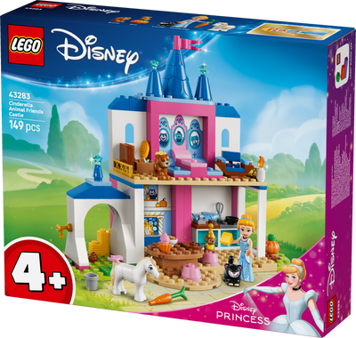 LEGO 43283Disney Princess Cinderella Animal Friends Castle
