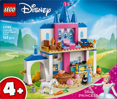 LEGO 43283Disney Princess Cinderella Animal Friends Castle