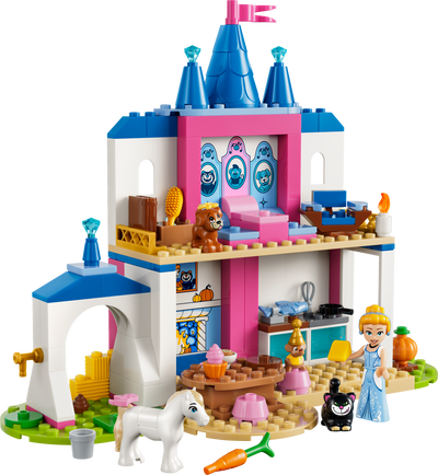 LEGO 43283Disney Princess Cinderella Animal Friends Castle