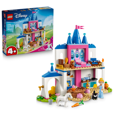 LEGO 43283Disney Princess Cinderella Animal Friends Castle