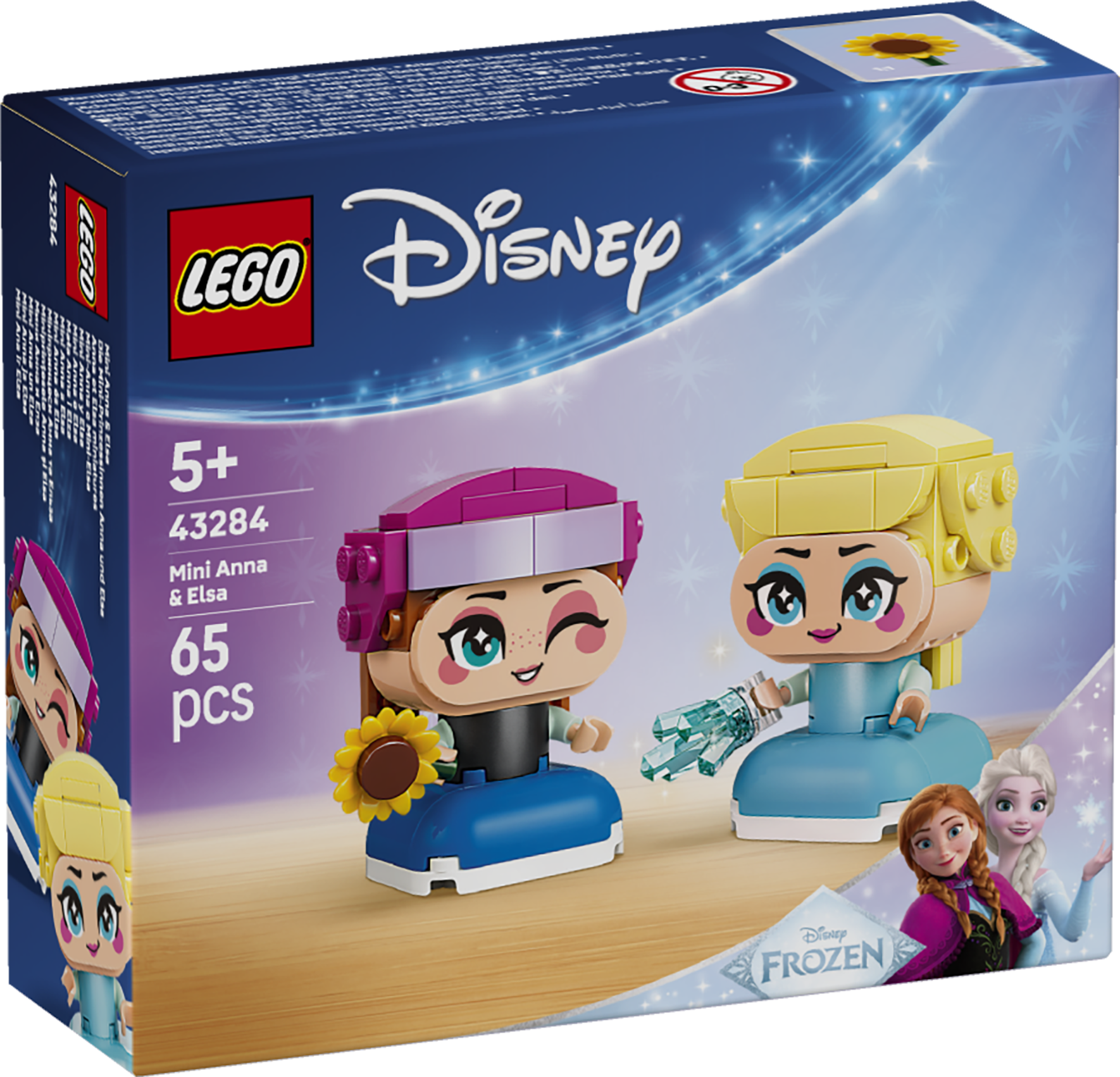 LEGO 43284 Disney Princess Mini Anna & Elsa