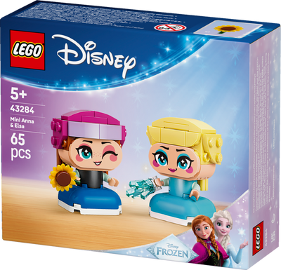 LEGO 43284 Disney Princess Mini Anna & Elsa