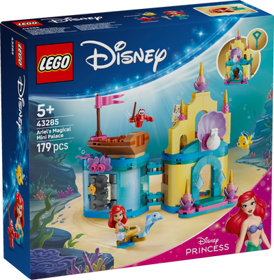 LEGO 43285 Disney Princess Ariel's Magical Mini Palace