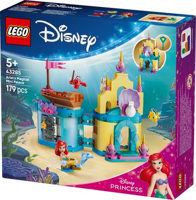 LEGO 43285 Disney Princess Ariel's Magical Mini Palace