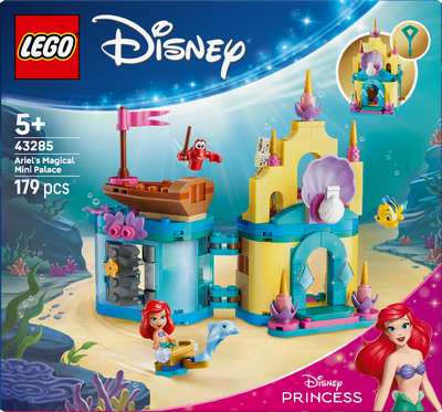 LEGO 43285 Disney Princess Ariel's Magical Mini Palace