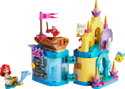 LEGO 43285 Disney Princess Ariel's Magical Mini Palace